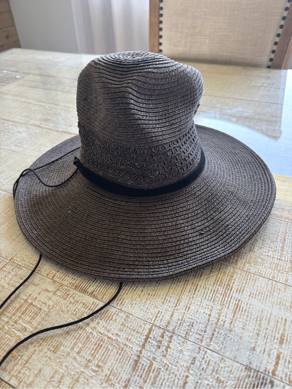 Free with any order Nine West Dark Brown Hat